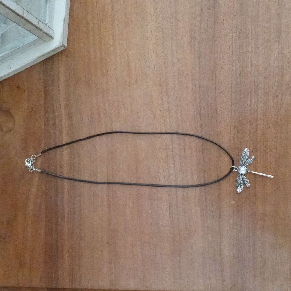 Dragonfly necklace